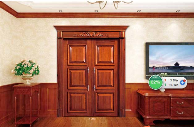 木門的利潤空間越來越小，采用低成本網絡營銷拓展市場是木門廠家勢在必行