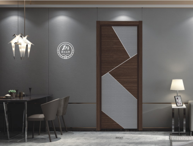 2020年新款X-3010拼貼年輕態(tài)輕奢實木烤漆門