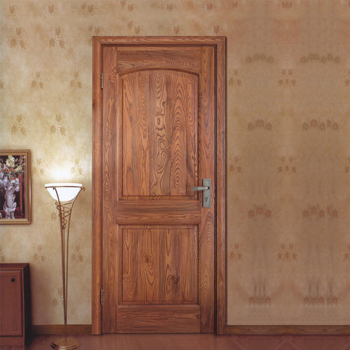 廠價直銷愉心X-7009平開拼貼皮實木開放漆門