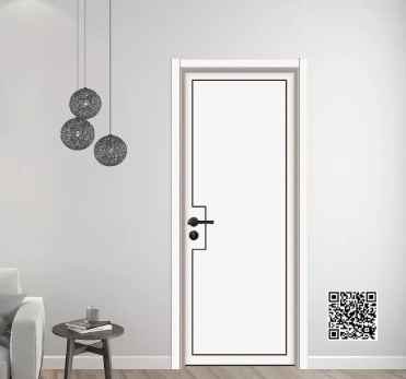 廠價熱賣鑫順來X-5020平開叉色實木烤漆門