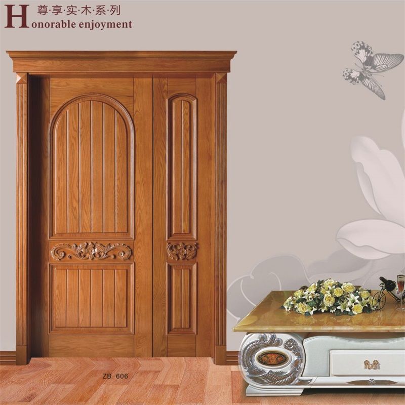 廠價(jià)直銷鑫順來X-6002平開外扣復(fù)古實(shí)木烤漆門