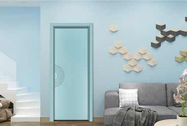 廠價(jià)直銷(xiāo)鑫順來(lái)X-6077平開(kāi)實(shí)木烤漆門(mén)