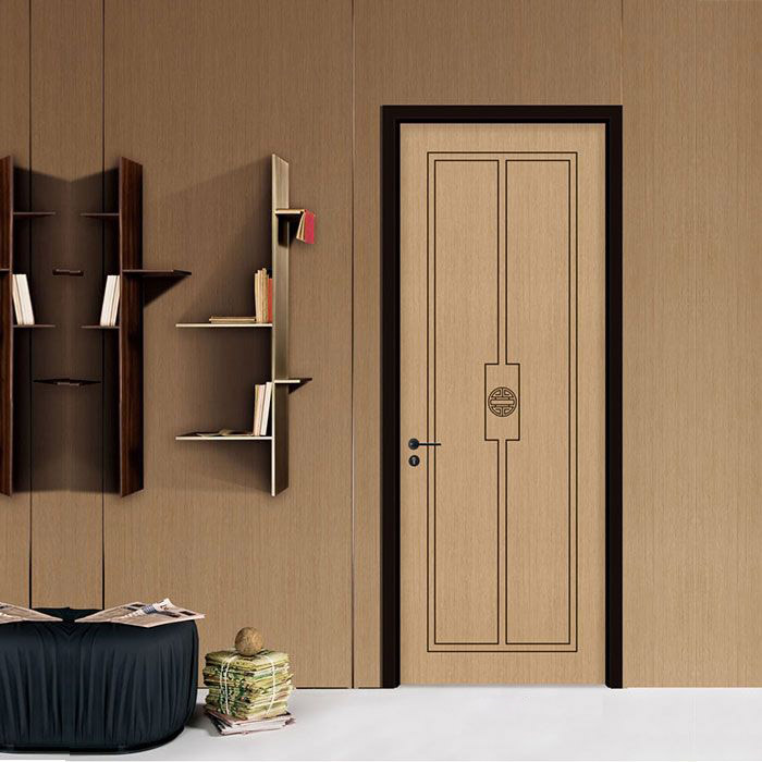 廠價直銷鑫順來X-7023平開實木烤漆門