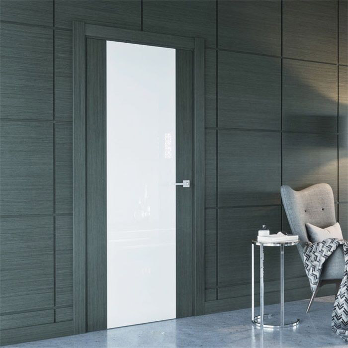 廠價直銷鑫順來X-7027平開實木烤漆門