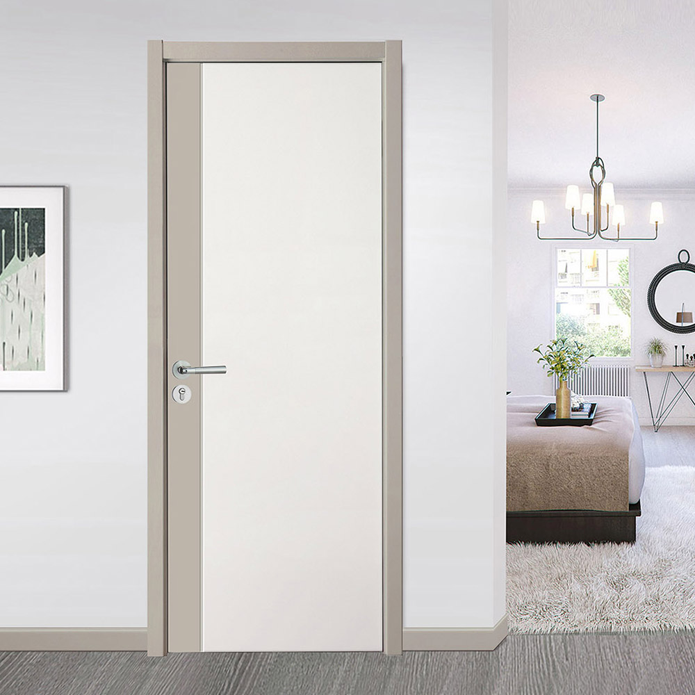 2020年新款鑫順來(lái)X-7030平開(kāi)實(shí)木烤漆門(mén)