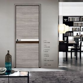 廠價熱賣鑫順來X-8029平開環保無漆鋁木門