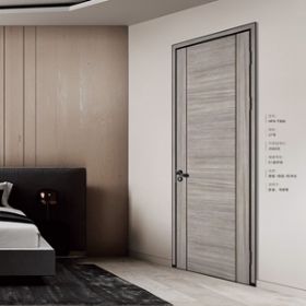 廠價熱賣鑫順來X-8030平開環保無漆鋁木門