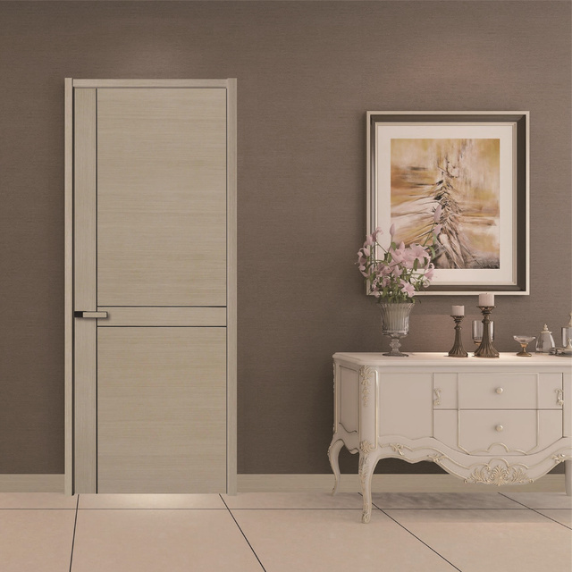 廠價直銷鑫順來X-8026平開實木烤漆門