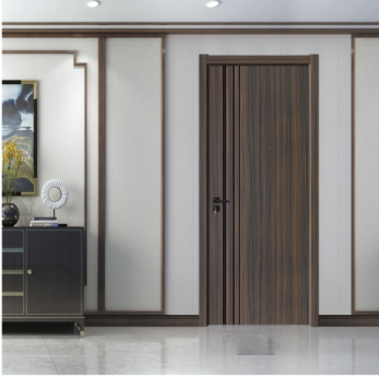 廠價直銷鑫順來X-10008平開豎貼零度無漆門