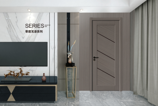 廠價直銷鑫順來X-100014平開拼貼零度無漆門