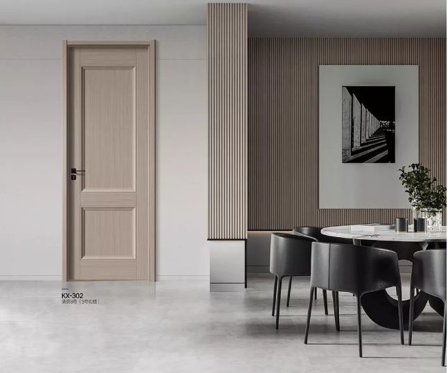 廠價直銷鑫順來KX-302平開零度無漆門