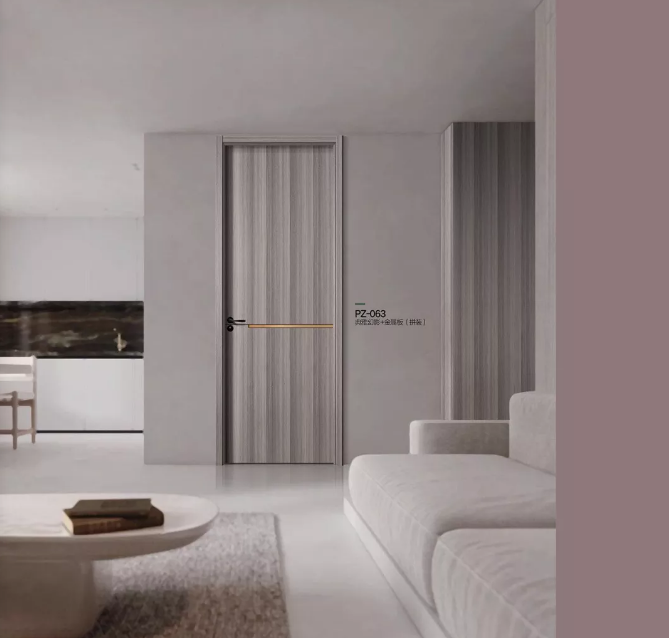 廠價直銷鑫順來PZ-063平開零度環保無漆門