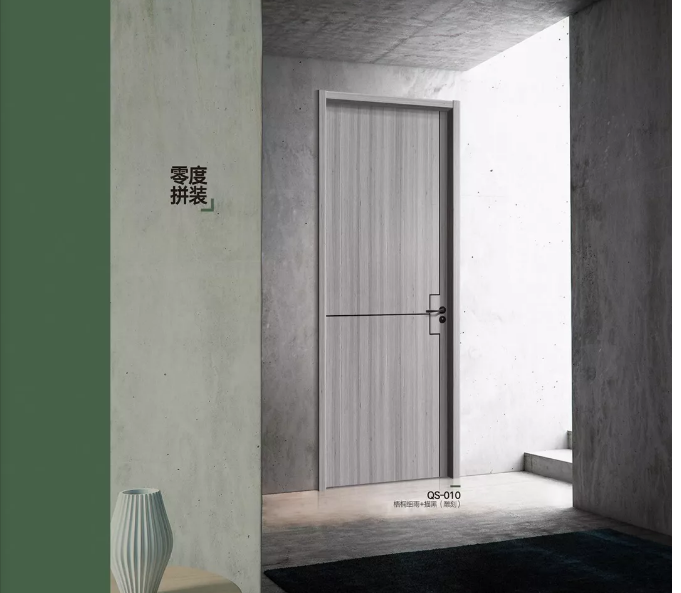 廠價直銷鑫順來QS-010平開零度環保無漆門