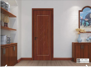 新品熱賣鑫愉世家XS-2326中式實木烤漆門